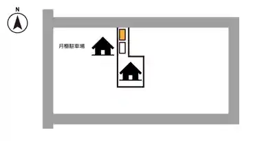 特P 【金～日・祝】柴町378-6駐車場の図面