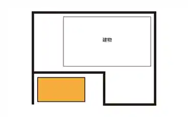 特P 和田2-14-3駐車場の図面