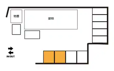 特P 大瀬木929番地5駐車場の図面