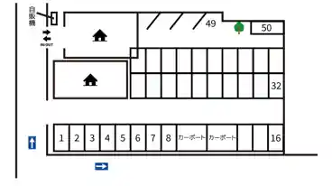 特P 【49番】千駄木駐車場の図面