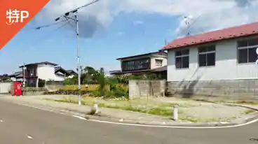 特P 《軽自動車》角田字田町103-3駐車場の全体