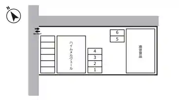 特P 大里町90-1駐車場の図面