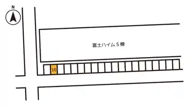 特P 和田駐車場の図面