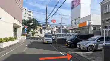 特P サンライフ敏駐車場の周辺