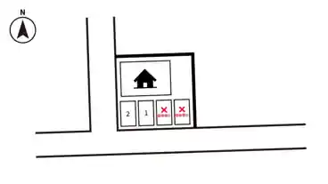 特P みどりの南103-8駐車場の図面