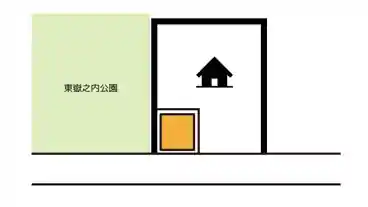 特P 東淵野辺2-27-10駐車場の図面