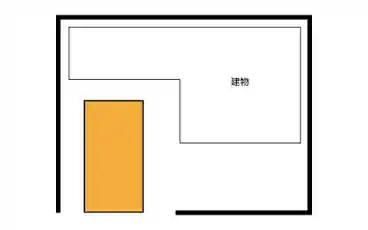 特P 《軽自動車》方南1-51-18駐車場の図面