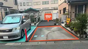 特P 落合町567-7駐車場の車室