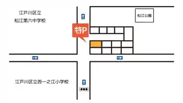 特P 松江7-24-2駐車場の図面