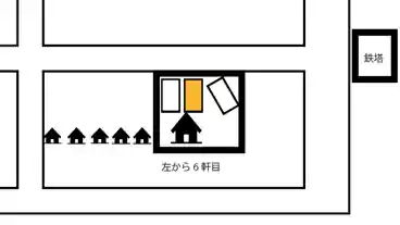 特P 【7：30～18：00】住吉町7丁目27番21街区1-6駐車場の図面