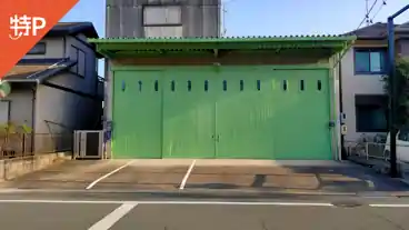 特P 牟呂市場町17-5駐車場の全体