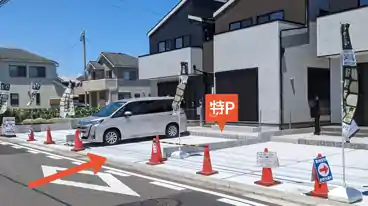 特P 深谷町1727-2戸建駐車場の周辺