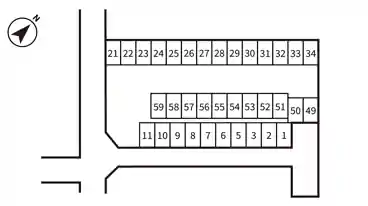 特P 中川936-1駐車場の図面