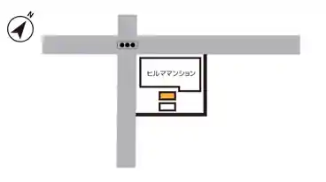 特P 金町2-4-4駐車場の図面