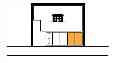 特P 《駐車位置要確認》袖ケ浜2-32駐車場の図面