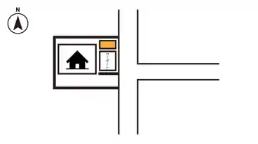 特P みはらしの丘１３−３駐車場の図面