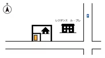 特P 関町東1-27-2駐車場の図面