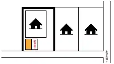 特P 高森3-19-10駐車場の図面