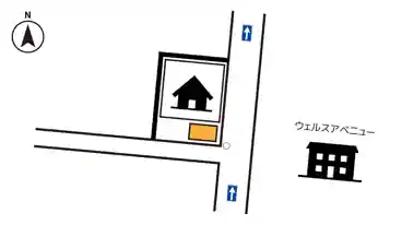 特P 《軽・コンパクト》今市1-15-23駐車場の図面