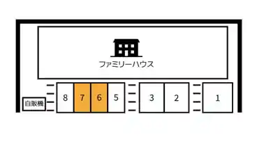 特P 《軽・コンパクト》ファミリーハウス駐車場の図面