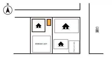特P 文京町3-28-13駐車場の図面