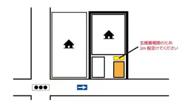 特P 《軽自動車》三好1-4-11駐車場の図面