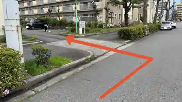 特P 【91番】新泰明荘駐車場の周辺