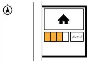 特P 静町11-38駐車場の図面