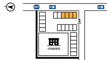 特P 西脇168-4駐車場の図面