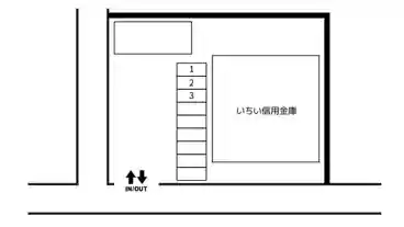 特P 寺野町下ノ町126駐車場の図面