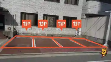 特P 《日祝》和上町6-6駐車場の車室