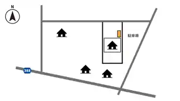 特P 西神吉町岸219-4駐車場の図面