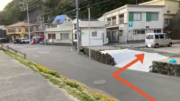 特P Beachside Base Sotoura 区画Ａ駐車場の周辺