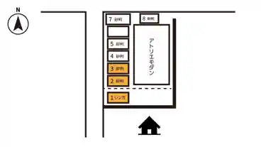 特P 【1番・2番・3番】アトリエモダン専用駐車場のその他2