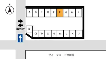 特P エドガーパーキング駐車場の図面