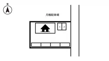 特P 鳥居跡町駐車場の図面