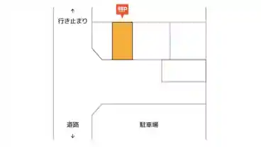 特P 【2番】上野パーキングの図面