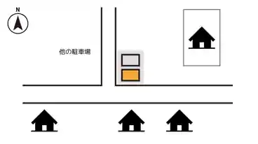 特P 二見町東二見1814駐車場の図面