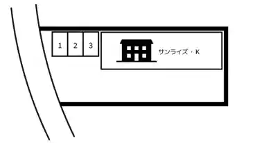 特P 淵野辺本町2-38-15駐車場の図面