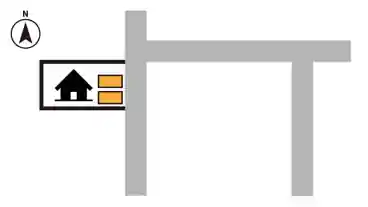 特P 原572-34駐車場の図面