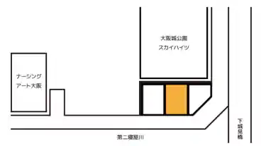 特P 鴫野西2-5-17駐車場の図面