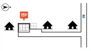 特P 河原町駐車場の図面