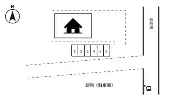 特P 新道105-5駐車場の図面