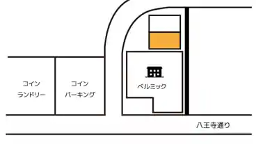 特P 国府2-16-23駐車場②の図面