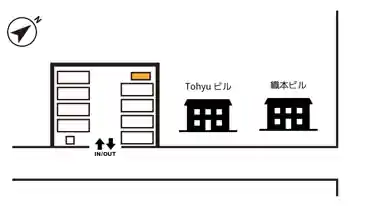 特P 《バイク専用》ユアーパーキング神田猿楽町第1駐車場の図面