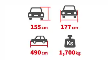 特P 小石川Jフラッツ駐車場の図面