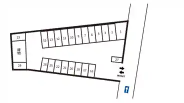 特P 西古券131-3駐車場の図面