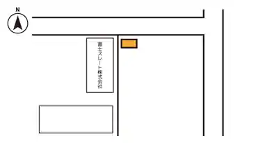 特P 太郎八須字新開1-9駐車場の図面