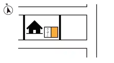 特P 二見町西二見363-1駐車場の図面