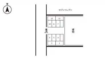 特P 【3番・5番・6番】末広町37-23駐車場の図面